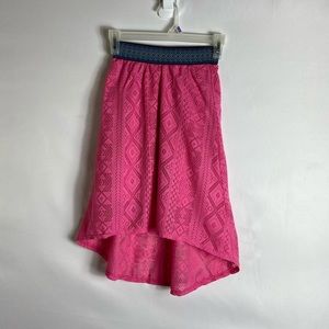 Star ride skirt girl